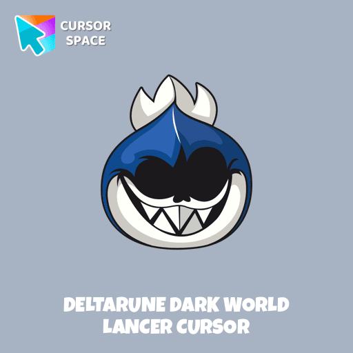 Deltarune Dark World Lancer cursor arrow cursor
